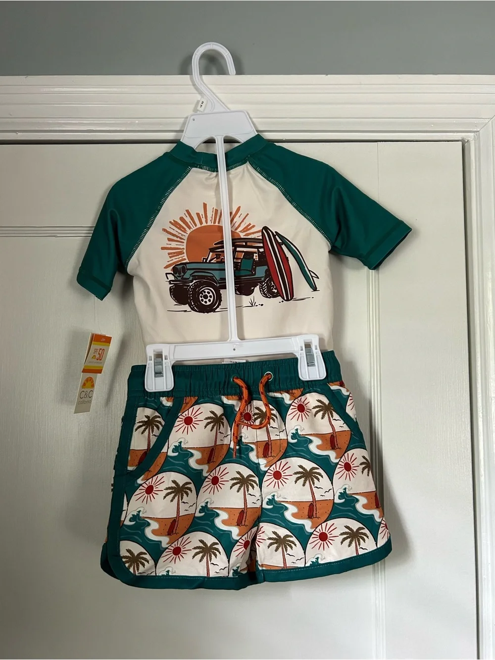 C.C two piece